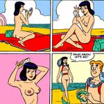  archie_andrews archie_comics tagme veronica_lodge 