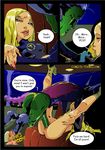  beast_boy comic dc dcau teen_titans terra 