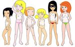  archie_comics crossover disney inspector_gadget jackie_chan_adventures jade_chan kim_possible kimberly_ann_possible lor_mcquarrie penny pixar sabrina_spellman sabrina_the_teenage_witch sarah the_incredibles the_weekenders violet_parr 