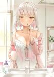  lingerie no_bra pajama see_through takumi11 