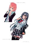  ponkan_8 tagme yahari_ore_no_seishun_lovecome_wa_machigatteiru. 