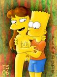  allison_taylor bart_simpson tagme the_simpsons tommy_simms 