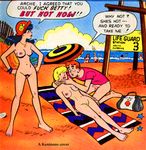  archie_andrews archie_comics betty_cooper kentoons veronica_lodge 