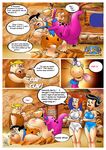  comic dino fred_flintstone hanna_barbera os_fuckstones seiren the_flintstones 