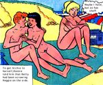  archie_andrews archie_comics betty_cooper tagme veronica_lodge 