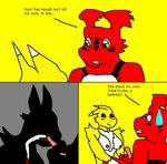  comic digimon guilmon renamon uknown 