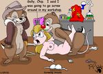  chip chip_&#039;n_dale_rescue_rangers dale disney gadget_hackwrench kthanid 