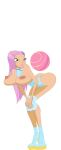  basketball breasts highres large_breasts nude rubbermachine69 winx_club 