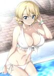  bikini darjeeling girls_und_panzer possible_duplicate swimsuits tagme wet 