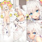  animal_ears anus ass bondage dakimakura digimon feet garter naked nipples pussy pussy_juice tail tattoo uncensored yutian_alice 