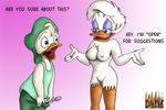  daisy_duck louie_duck quack_pack tagme 