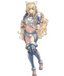  armor bikini_armor charlotte_(fire_emblem) cleavage fire_emblem fire_emblem_if heels nintendo yoshihisa 