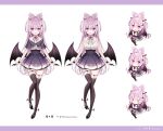  &gt;_&lt; :d :o absurdres animal_ear_fluff animal_ears bangs bare_shoulders bat_ears black_capelet black_footwear black_gloves black_legwear black_skirt black_wings blush breasts capelet chibi closed_eyes commentary_request crying eyebrows_visible_through_hair garter_straps gloves hair_between_eyes hair_ornament hairclip half_gloves highres hisagi_(puchimaple) indie_virtual_youtuber low_wings medium_breasts multiple_views open_mouth parted_lips pleated_skirt purple_eyes purple_hair revision shirt shoes skirt sleeveless sleeveless_shirt smile standing standing_on_one_leg tears thighhighs totomori_haco two_side_up virtual_youtuber wavy_mouth white_background white_shirt wings wrist_cuffs 