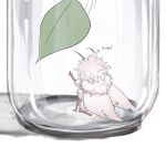  animal antennae bug danganronpa_(series) danganronpa_2:_goodbye_despair english_commentary glass_bottle grey_hair insect komaeda_nagito leaf messy_hair moth pale_skin sitting solo torn_wings wings yandr4hope 