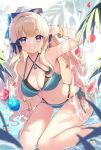  bikini hasu_(velicia) princess_connect princess_connect!_re:dive sasaki_saren swimsuits 