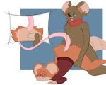  &lt;3 animal_humanoid anthro duo female from_behind_position heart_nose hi_res humanoid jolbee male male/female mammal mammal_humanoid mint_(jolbee) mouse mouse_humanoid murid murid_humanoid murine murine_humanoid penetration prehensile_tailed_rat rodent rodent_humanoid sex taylor_the_rat vaginal vaginal_penetration 