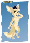  2021 ambiguous_gender anthro brown_eyes canid canine digital_media_(artwork) feet fennec fingers fox hi_res looking_at_viewer mammal open_mouth rukifox smile solo teeth toes tongue 