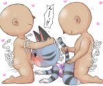  &lt;3 6:5 animal_crossing anthro blush bodily_fluids clothed clothed_sex clothing davirook domestic_cat faceless_character faceless_male felid feline felis fellatio female female_penetrated from_behind_position genitals group group_sex hand_on_head hi_res holding_tail human human_on_anthro interspecies japanese_text lolly_(animal_crossing) male male/female male_penetrating male_penetrating_female mammal nintendo nude oral penetration penile penile_penetration penis sex spitroast tears text threesome trio video_games villager_(animal_crossing) 