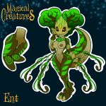  anus breasts butt claws cratures creatures elemental_creature female flora_fauna forest genitals hi_res kobold kobolds magic nipples plant pussy solo treant tree unknown_species zeroaliencat 