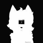  ? animated anthro ari_yellow_bell black_and_white felid female hi_res mammal monochrome silhouette solo talehnyan wynterthecat 