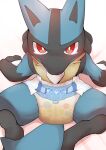  absurd_res ambiguous_gender anthro blush bodily_fluids canid canine crying diaper embarrasing embarrassed genital_fluids hi_res lucario mammal nintendo omorashi padded padding peeing pok&eacute;mon pok&eacute;mon_(species) satsuki_rabbit solo tears urine video_games wet wet_diaper wetting wetting_diaper 