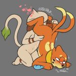  &lt;3 1:1 andromorph andromorph/male ass_up bodily_fluids buizel buizel_(mr.smile) cum cum_in_mouth cum_inside dripping drooling duo fellatio feral genital_fluids hi_res intersex intersex/male male mr.smile nintendo oral penile pok&eacute;mon pok&eacute;mon_(species) pussy_juice saliva sex smeargle video_games 