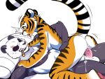  2021 absurd_res anthro anthro_on_anthro anthro_penetrated anthro_penetrating anthro_penetrating_anthro beastars black_stripes bodily_fluids cum cum_in_pussy cum_inside digital_media_(artwork) dreamworks duo felid female female_penetrated fur genital_fluids genitals gouhin hi_res kung_fu_panda male male/female male_penetrating male_penetrating_female mammal master_tigress open_mouth orange_body orange_fur pantherine penetration penile penile_penetration penis_in_pussy pussy red_eyes sex smile striped_body striped_fur stripes teeth tiger tongue tsampikos vaginal vaginal_penetration 