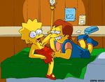  lisa_simpson nelson_muntz tagme the_simpsons zone 