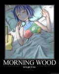  2k-tan bed breasts covered_nipples futanari large_breasts medium_breasts morning_wood motivator os-tan sleeping solo 