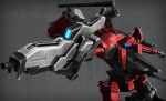  armored_core gun henry1025 highres holding holding_gun holding_weapon mecha nineball no_humans weapon 