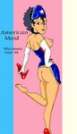  american_maid blucanary tagme the_tick 