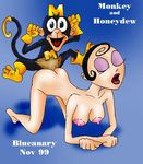  agent_honeydew blucanary dexters_laboratory dial_m_for_monkey monkey 