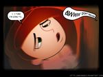  badassk9 comic disney kim_possible kimberly_ann_possible 