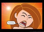  badassk9 comic disney kim_possible kimberly_ann_possible 