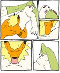  comic digimon gargomon leomon tagme 