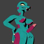 anthro galacticalshark gynomorph hi_res intersex solo spaziosqualo