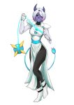 absurd_res clothing cosplay delsere_absol_mega_absol deltarune dress hi_res leggings legwear tasque_manager undertale_(series) whip