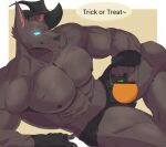 abs anthro anubian_jackal anubis biceps canid canine canis deity egyptian_mythology halloween holidays jackal male mammal middle_eastern_mythology muscular muscular_anthro muscular_male mythology nipples pecs reachea solo vein veiny_muscles