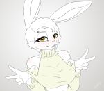anthro female lagomorph leporid mammal original_character rabbit