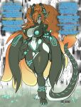 2024 2_horns 3_toes 5_fingers abs accessory after_transformation alternate_form alternate_species big_breasts black_body black_fur blush breasts claws dialogue english_text feet female fingers fur furrification genitals hair hi_res horn humanoid humanoid_pointy_ears long_hair looking_at_viewer markings midna multicolored_body multicolored_fur nintendo nipples nude orange_hair pussy red_eyes small_waist solo standing tail tail_tuft teal_claws teal_markings teal_nipples teeth text the_legend_of_zelda thevarking thick_thighs toe_claws toes tuft twili twilight_princess two_tone_body two_tone_fur white_body white_fur wide_hips wings