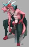 absurd_res hi_res kobold male male/male solo ulithefurry