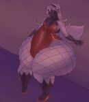  absurd_res anthro balls_expansion big_bulge big_penis bulge clothed clothing expansion femboy fishnet_clothing generation_3_pokemon genital_expansion genitals hi_res huge_bulge huge_filesize huge_penis huge_thighs hyper hyper_bulge hyper_genitalia hyper_penis hyper_thighs male moonlitesau nintendo penis penis_expansion pokemon pokemon_(species) poochyena smile solo thick_thighs 