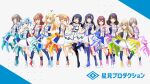  hayasaka_mei heels hyoudou_shizuku ibuki_nagisa ichinose_rei idoly_pride kawasaki_sakura nagase_kotono nagase_mana narumiya_suzu saeki_haruko shiraishi_chisa shiraishi_saki skirt_lift tagme thighhighs uniform wallpaper 