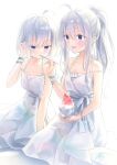  dress elaina_(majo_no_tabitabi) majo_no_tabitabi minau37 summer_dress 