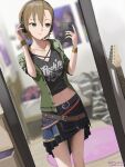  cleavage headphones spung tada_riina the_idolm@ster the_idolm@ster_cinderella_girls 