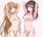  bikini cameltoe erect_nipples fujiwara_hajime raindrop746079 swimsuits the_idolm@ster the_idolm@ster_cinderella_girls wet yorita_yoshino 