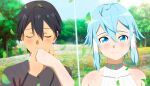  asada_shino kirinonsh kirito sinon sword_art_online sword_art_online_alicization sword_art_online_alicization_lycoris tagme 