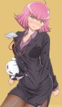  business_suit gundam gundam_zz haman_karn iwasaki_masakazu pantyhose zeta_gundam 