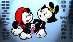  8horns animaniacs dot_warner tagme wakko_warner 