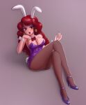  animal_ears bunny_ears bunny_girl captain_syrup heels pantyhose tagme tail warioware 